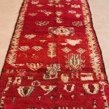 Vintage Moroccan Tribal Rehamna Area Carpet Handmade Manufacturers in Paramaribo